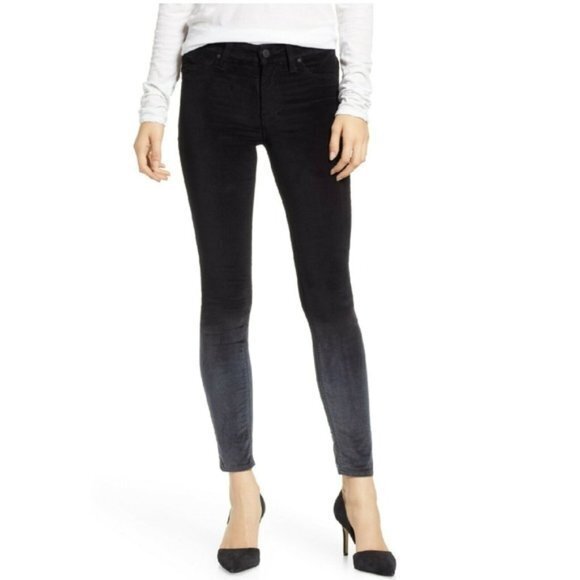 Hudson Nico Super Skinny Velvet Jeans. 24, 28 - Picture 1 of 8